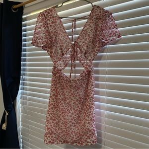 NWT Floral Dress